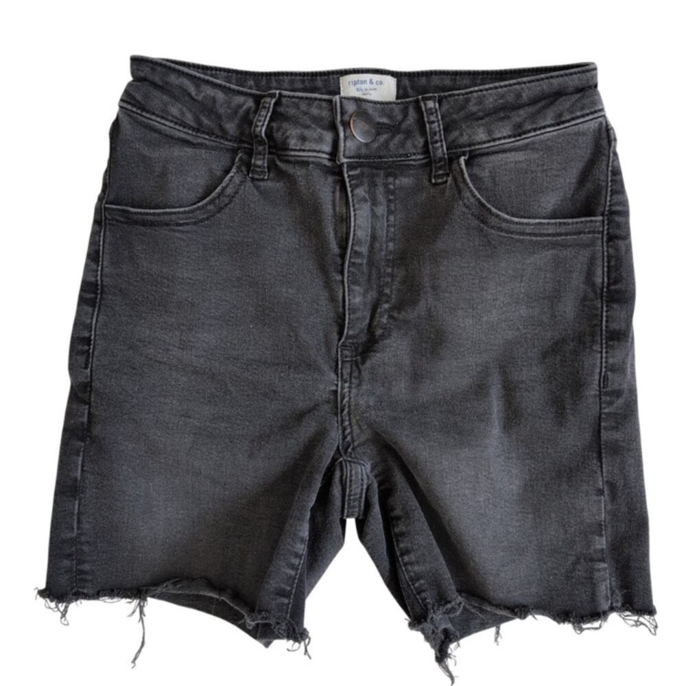 Ripton Shorts Womens 25 Jorts Cycling Riding Bike Jort Stretch Bermuda Washed